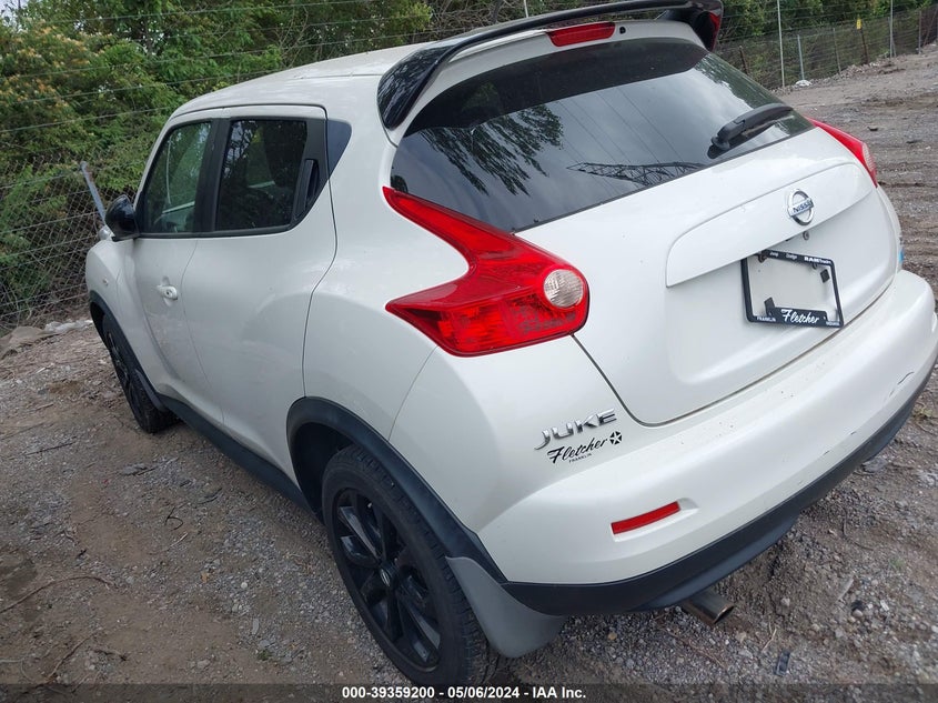 2013 Nissan Juke Sl VIN: JN8AF5MR0DT201219 Lot: 39359200