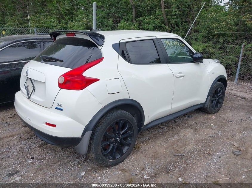 2013 Nissan Juke Sl VIN: JN8AF5MR0DT201219 Lot: 39359200
