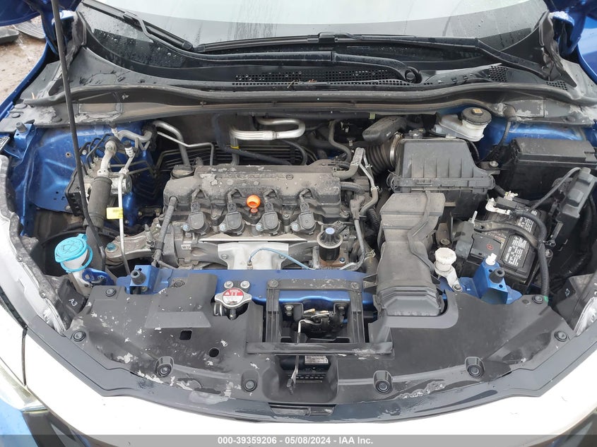 2022 HONDA HR-V AWD EX - 3CZRU6H52NM719070