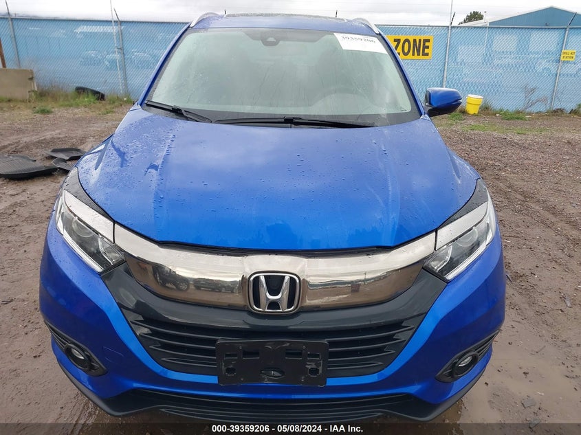 2022 HONDA HR-V AWD EX - 3CZRU6H52NM719070