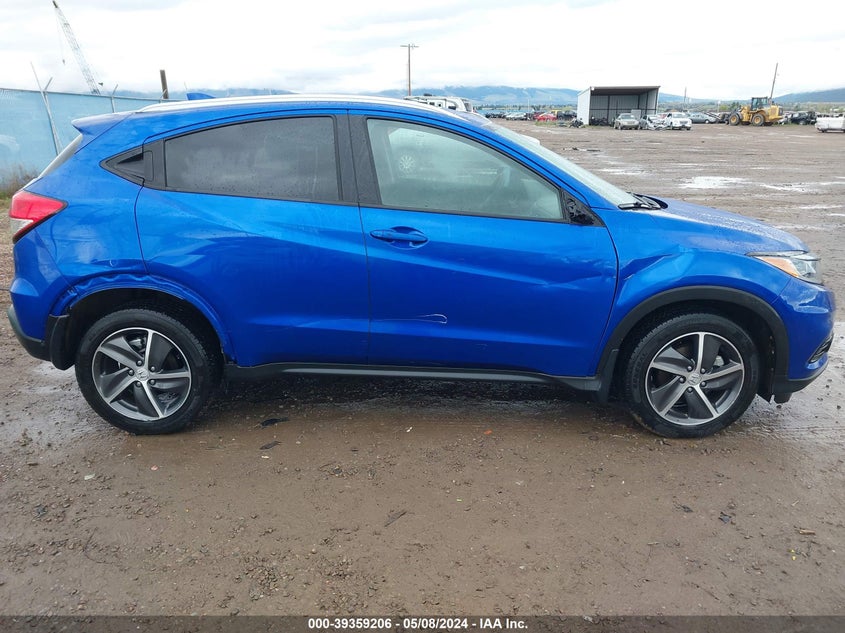 2022 HONDA HR-V AWD EX - 3CZRU6H52NM719070