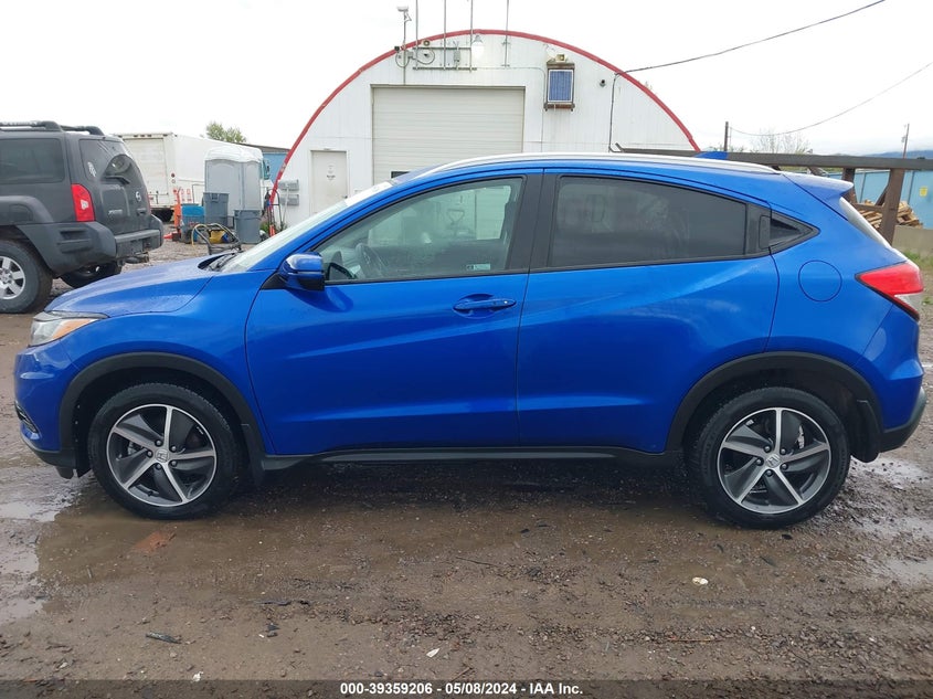 2022 HONDA HR-V AWD EX - 3CZRU6H52NM719070