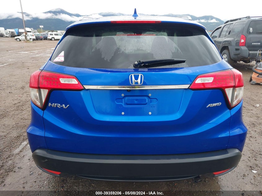 2022 HONDA HR-V AWD EX - 3CZRU6H52NM719070