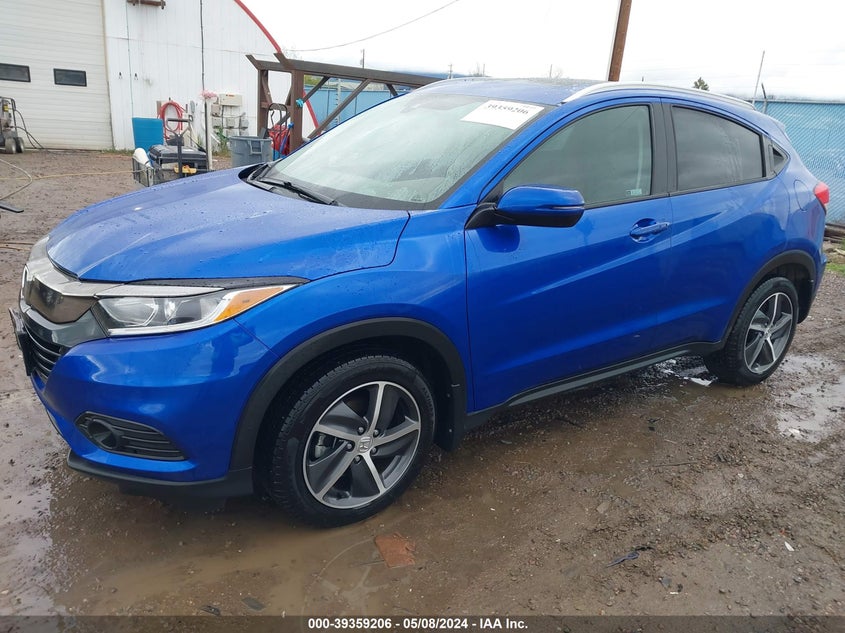 2022 HONDA HR-V AWD EX - 3CZRU6H52NM719070