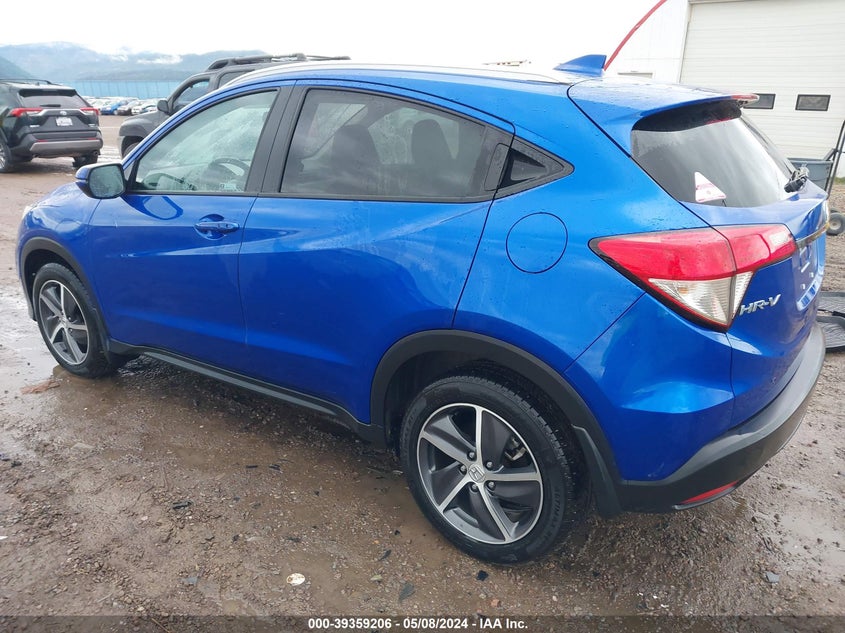 2022 HONDA HR-V AWD EX - 3CZRU6H52NM719070