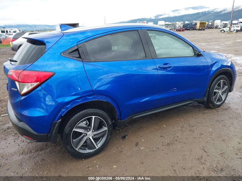 2022 HONDA HR-V AWD EX - 3CZRU6H52NM719070