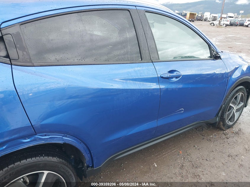 2022 HONDA HR-V AWD EX - 3CZRU6H52NM719070