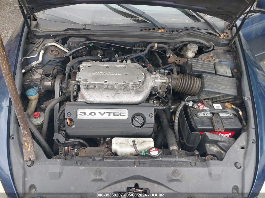 1HGCM66524A030450 | 2004 HONDA ACCORD