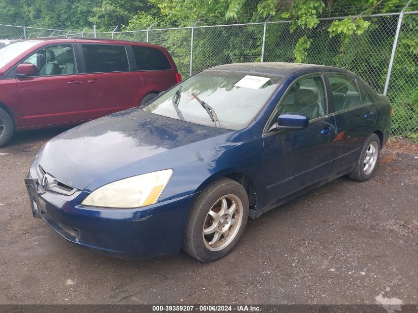 1HGCM66524A030450 | 2004 HONDA ACCORD