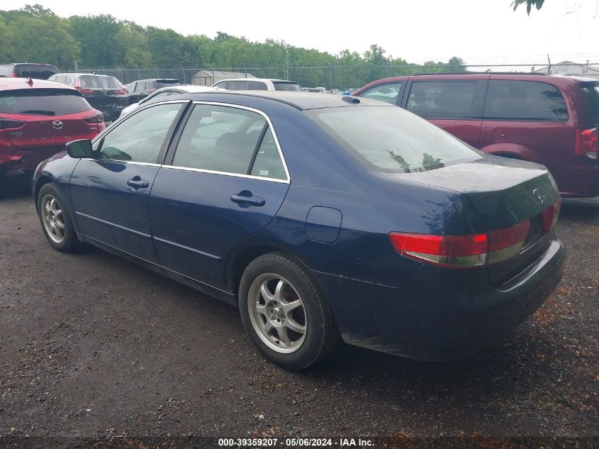 1HGCM66524A030450 | 2004 HONDA ACCORD