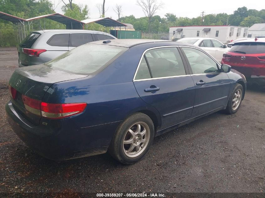 1HGCM66524A030450 | 2004 HONDA ACCORD