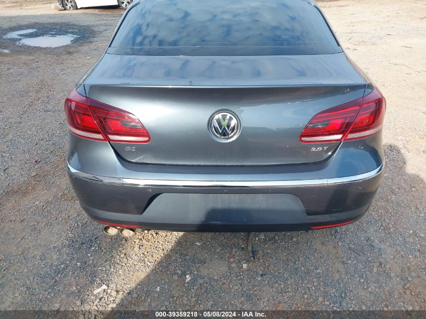 2013 Volkswagen Cc 2.0T Lux VIN: WVWRP7AN4DE508308 Lot: 39359218