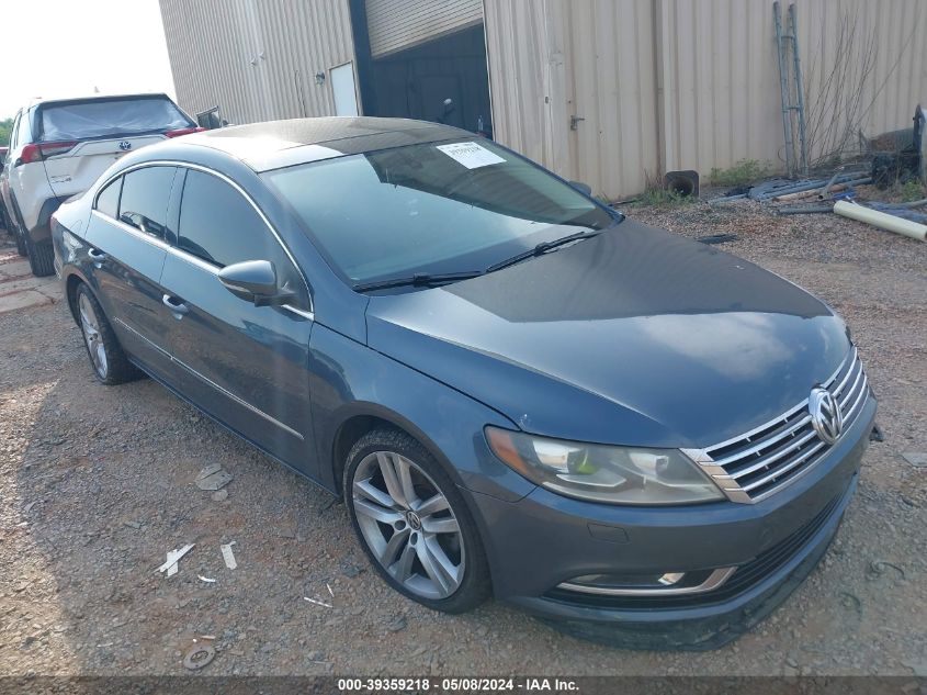 2013 Volkswagen Cc 2.0T Lux VIN: WVWRP7AN4DE508308 Lot: 39359218