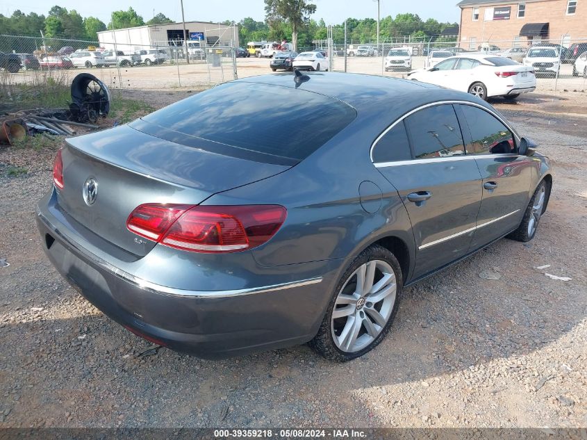 2013 Volkswagen Cc 2.0T Lux VIN: WVWRP7AN4DE508308 Lot: 39359218