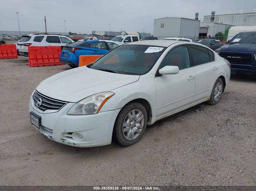 2012 NISSAN ALTIMA VIN: 1N4AL2APXCN532694