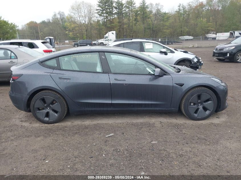 2021 TESLA MODEL 3 LONG RANGE DUAL MOTOR ALL-WHEEL DRIVE - 5YJ3E1EB0MF035711