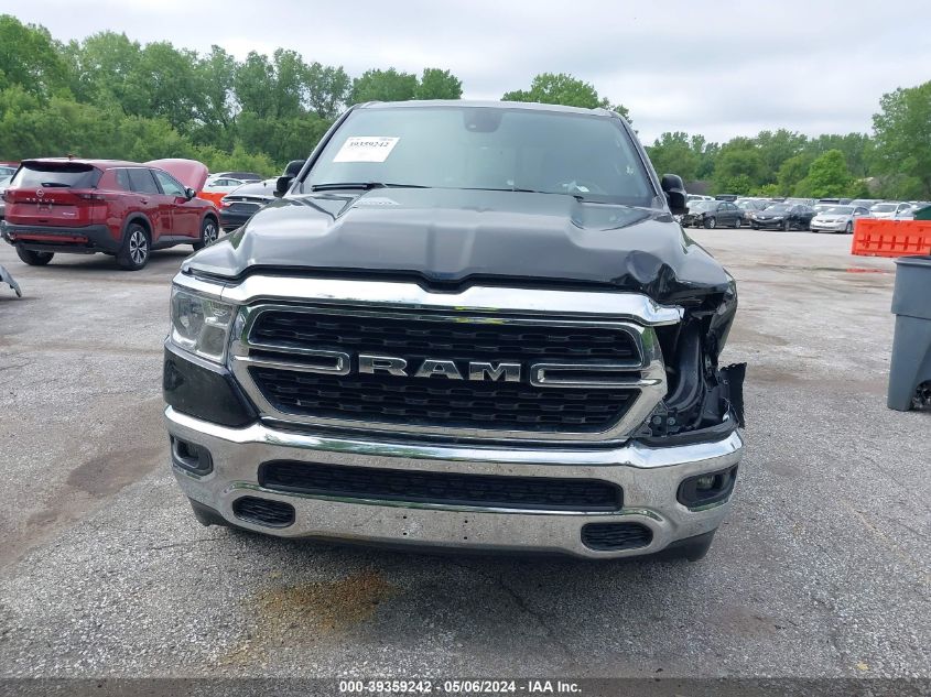 2023 Ram 1500 Big Horn 4X4 6'4 Box VIN: 1C6SRFMTXPN541891 Lot: 39359242