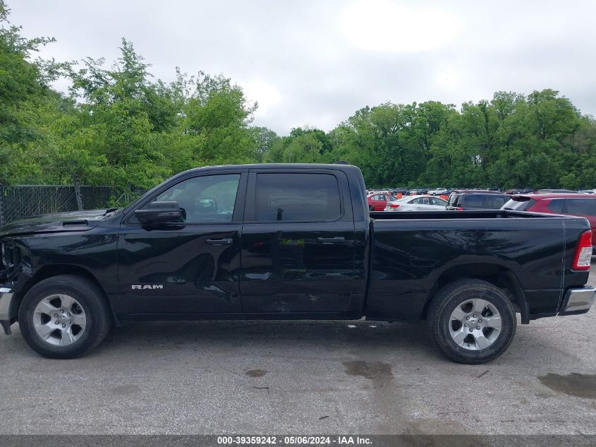 2023 Ram 1500 Big Horn 4X4 6'4 Box VIN: 1C6SRFMTXPN541891 Lot: 39359242