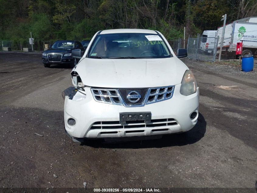 2012 Nissan Rogue S VIN: JN8AS5MVXCW356009 Lot: 39359256