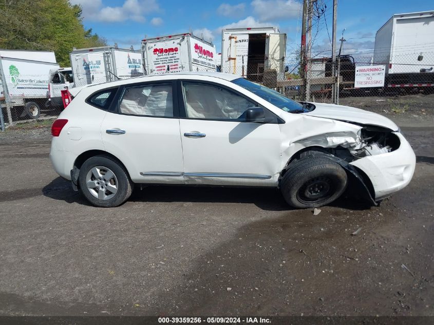 2012 Nissan Rogue S VIN: JN8AS5MVXCW356009 Lot: 39359256