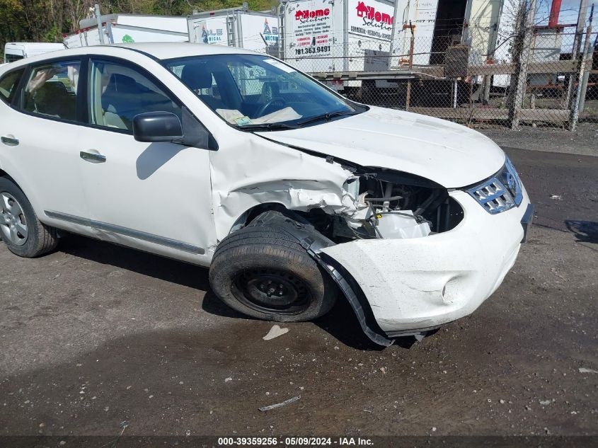 2012 Nissan Rogue S VIN: JN8AS5MVXCW356009 Lot: 39359256