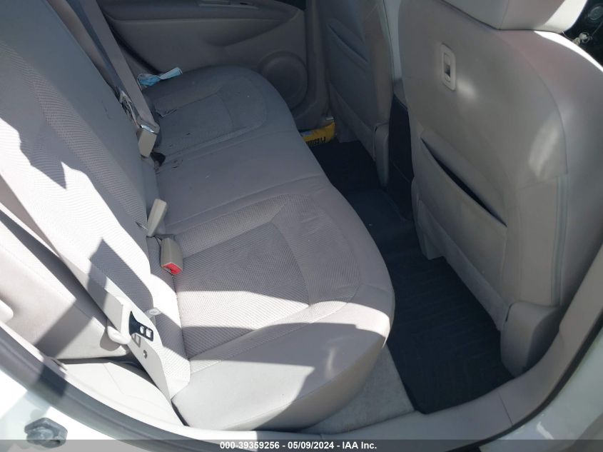 2012 Nissan Rogue S VIN: JN8AS5MVXCW356009 Lot: 39359256