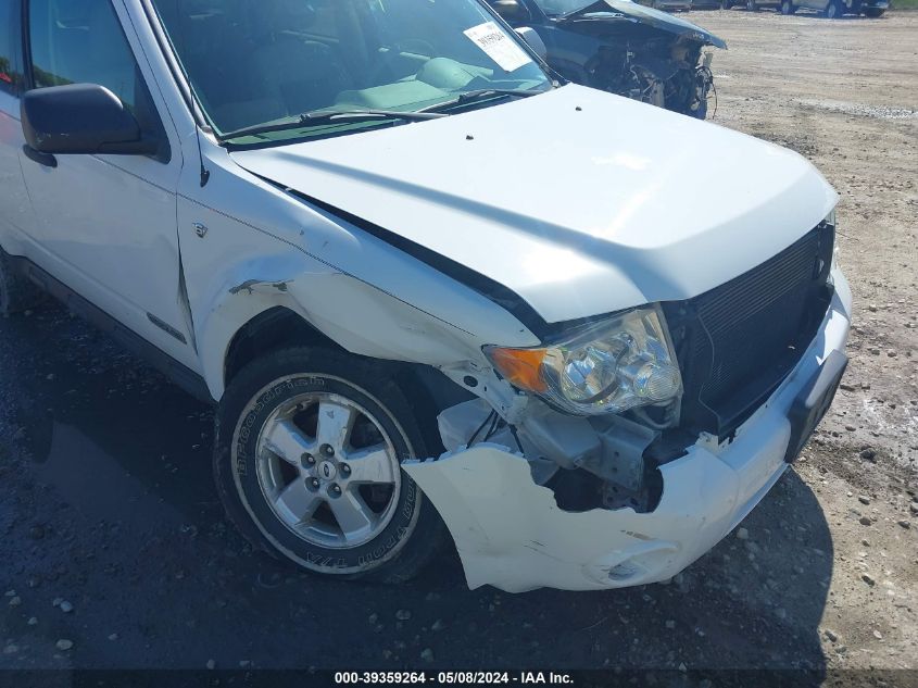 2008 Ford Escape Xlt VIN: 1FMCU93118KD06579 Lot: 39359264