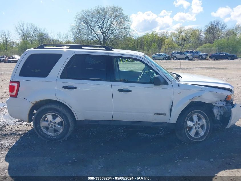 2008 Ford Escape Xlt VIN: 1FMCU93118KD06579 Lot: 39359264