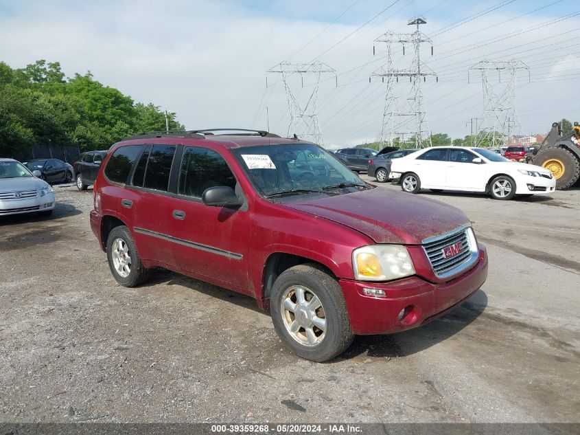 2007 GMC Envoy Sle VIN: 1GKDS13S772192602 Lot: 39359268