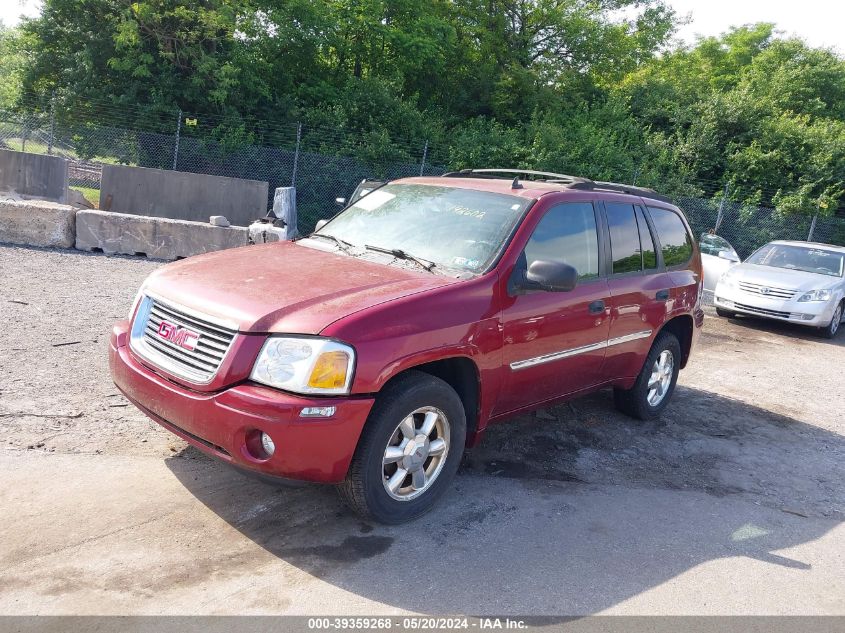 2007 GMC Envoy Sle VIN: 1GKDS13S772192602 Lot: 39359268