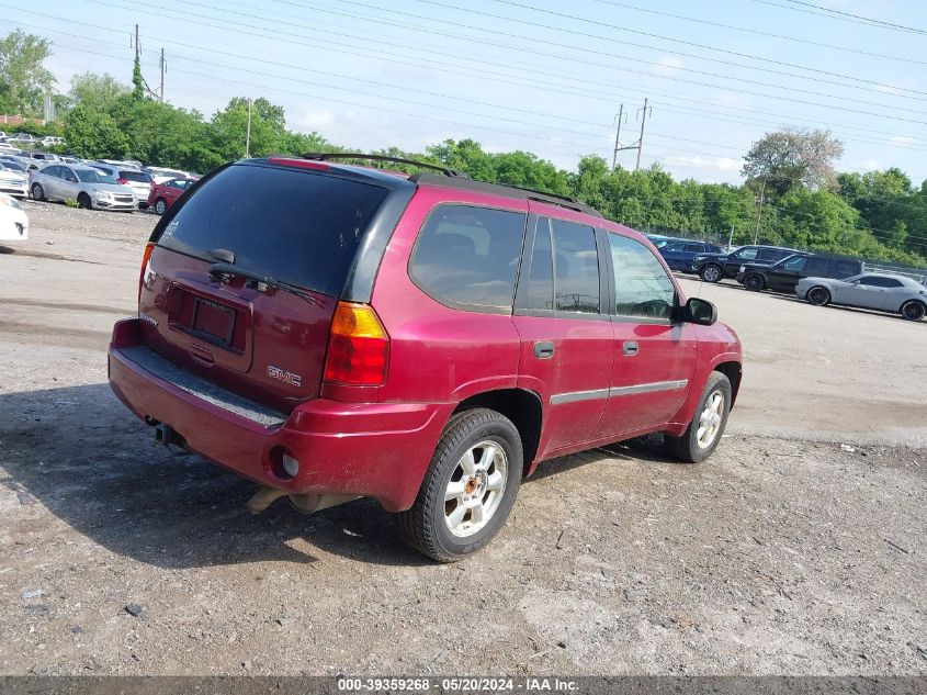 2007 GMC Envoy Sle VIN: 1GKDS13S772192602 Lot: 39359268