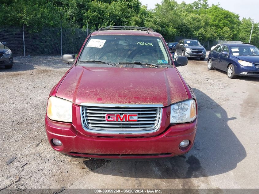 2007 GMC Envoy Sle VIN: 1GKDS13S772192602 Lot: 39359268