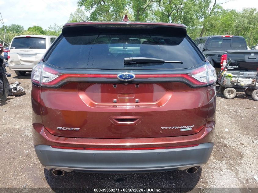 2FMTK3K96FBB15449 2015 FORD EDGE - Image 17