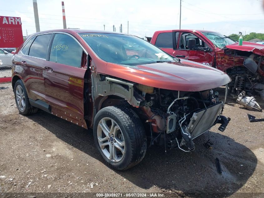 2FMTK3K96FBB15449 2015 FORD EDGE - Image 1