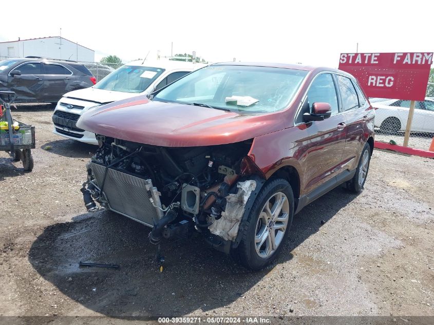 2FMTK3K96FBB15449 2015 FORD EDGE - Image 2