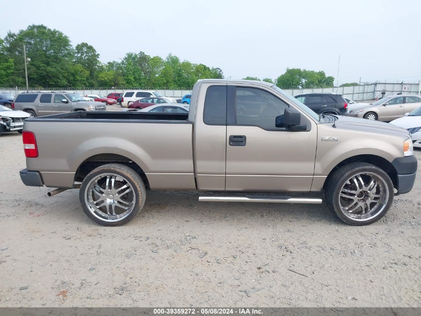 2006 Ford F-150 Stx/Xl/Xlt VIN: 1FTRF12236NB56250 Lot: 39359272