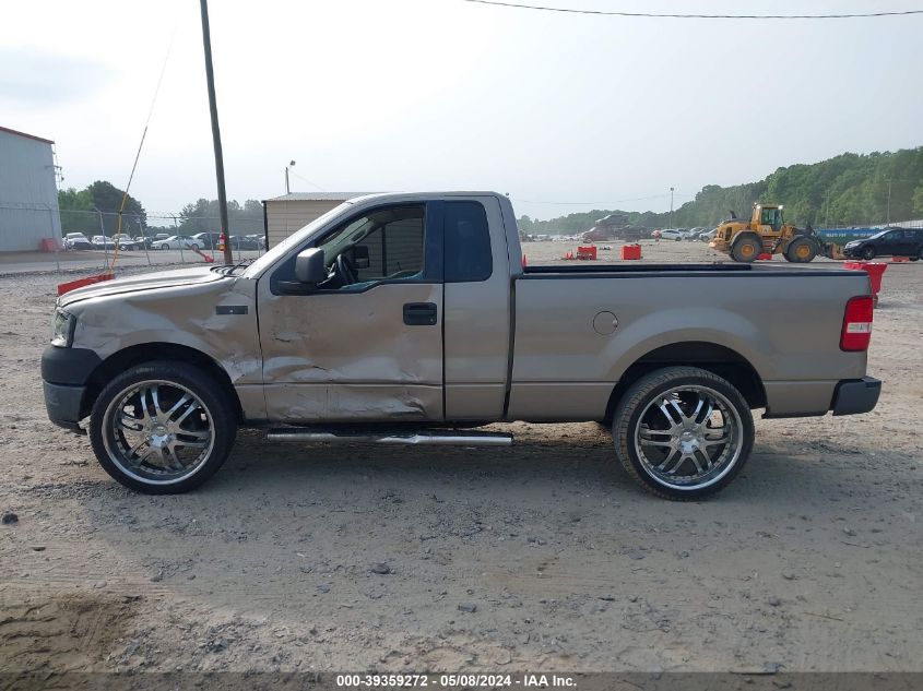 2006 Ford F-150 Stx/Xl/Xlt VIN: 1FTRF12236NB56250 Lot: 39359272