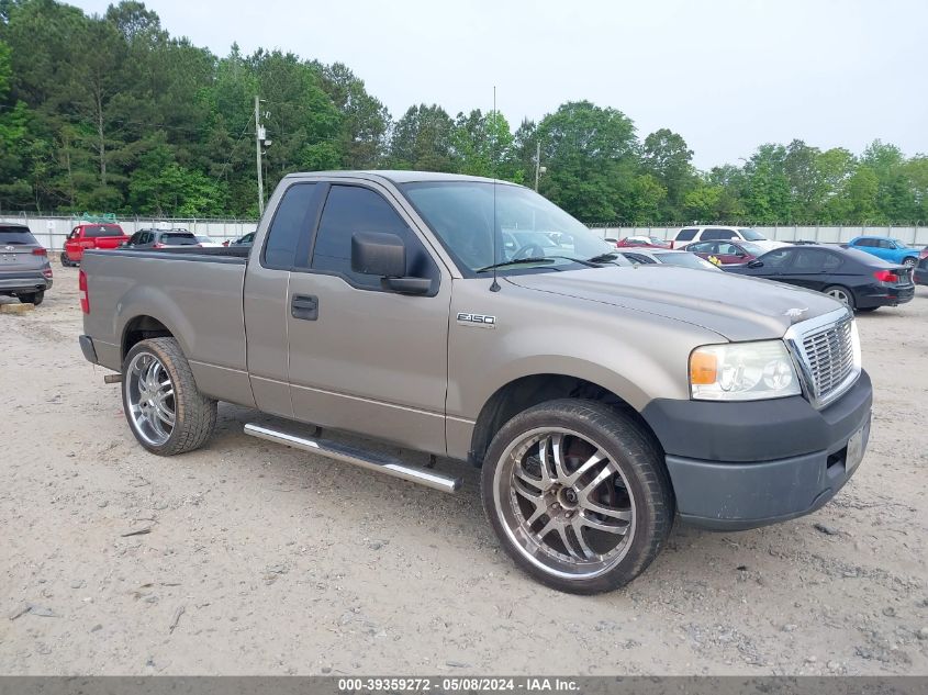 2006 Ford F-150 Stx/Xl/Xlt VIN: 1FTRF12236NB56250 Lot: 39359272