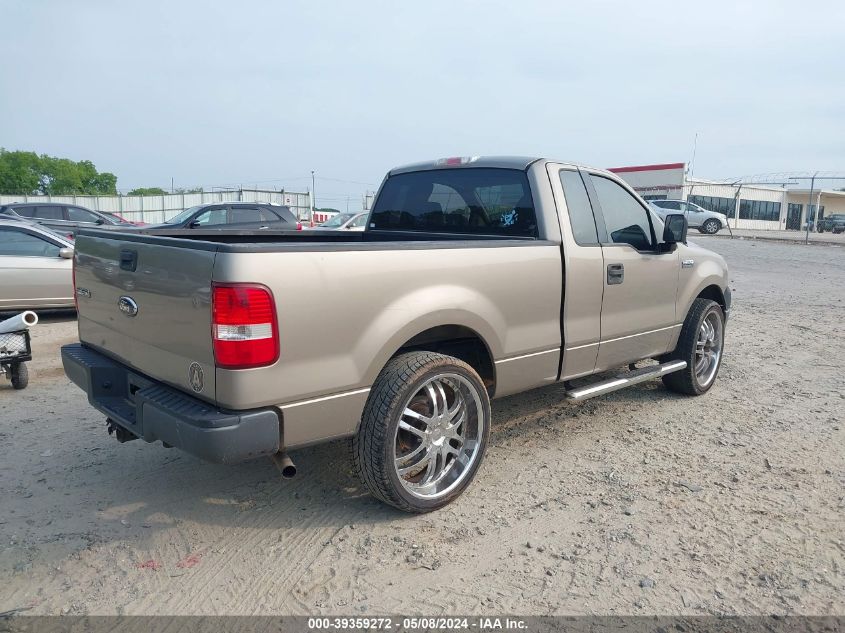 2006 Ford F-150 Stx/Xl/Xlt VIN: 1FTRF12236NB56250 Lot: 39359272