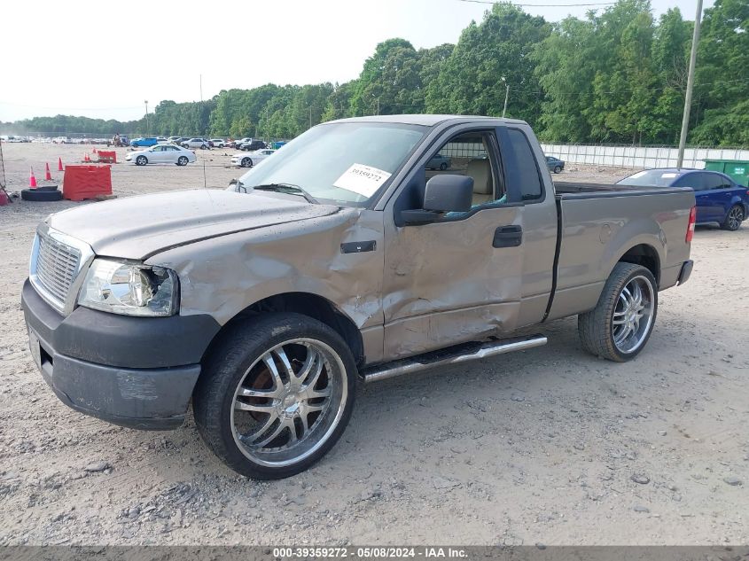 2006 Ford F-150 Stx/Xl/Xlt VIN: 1FTRF12236NB56250 Lot: 39359272