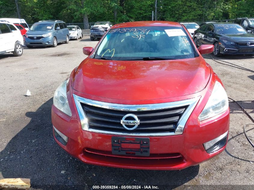 2014 Nissan Altima 2.5 Sv VIN: 1N4AL3AP9EC157482 Lot: 39359284