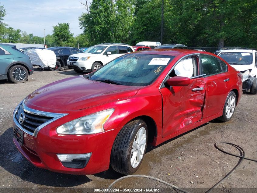 2014 Nissan Altima 2.5 Sv VIN: 1N4AL3AP9EC157482 Lot: 39359284