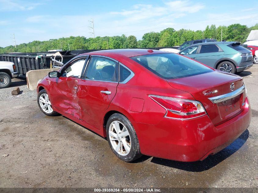 2014 Nissan Altima 2.5 Sv VIN: 1N4AL3AP9EC157482 Lot: 39359284