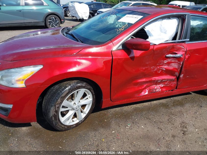 2014 Nissan Altima 2.5 Sv VIN: 1N4AL3AP9EC157482 Lot: 39359284