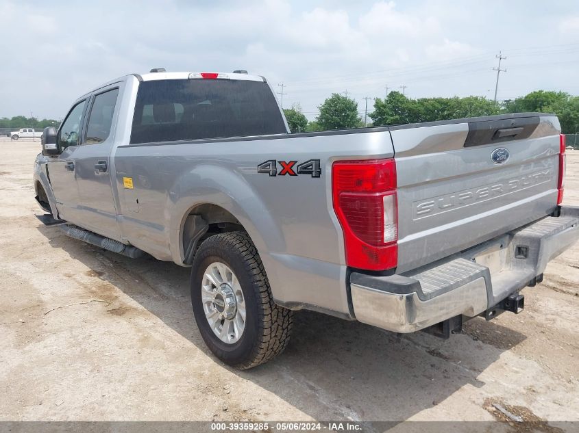 2021 Ford F-250 Xlt VIN: 1FT7W2BT2MED03421 Lot: 39359285