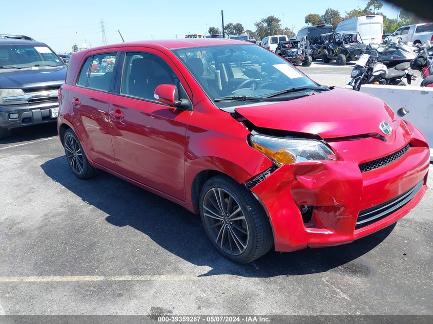 2013 Scion Xd 10 Series VIN: JTKKUPB48D1034802 Lot: 39359287