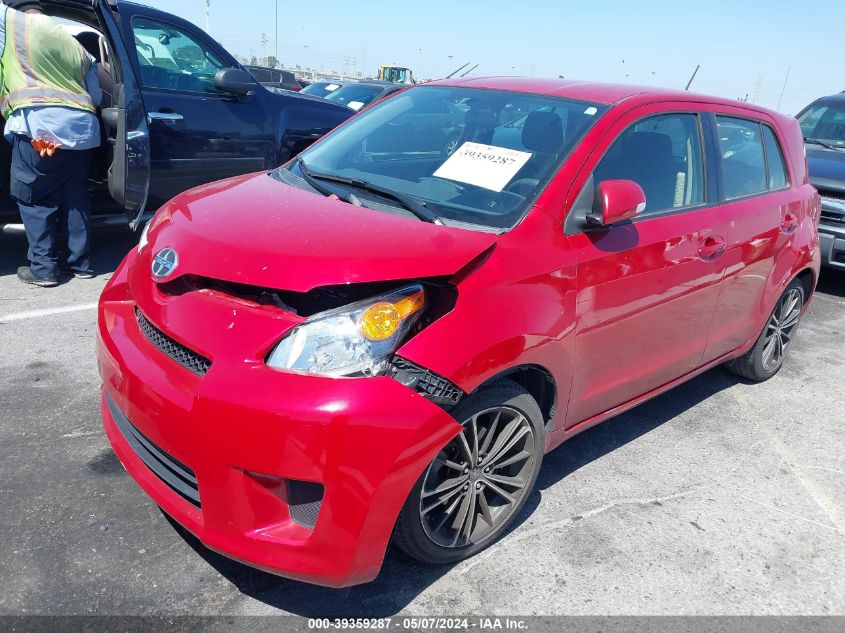 2013 Scion Xd 10 Series VIN: JTKKUPB48D1034802 Lot: 39359287