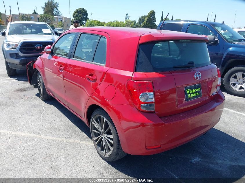 2013 Scion Xd 10 Series VIN: JTKKUPB48D1034802 Lot: 39359287