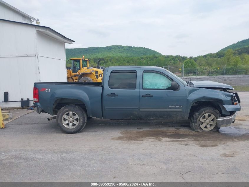 2012 GMC Sierra 1500 Sle VIN: 3GTP2VE7XCG218684 Lot: 39359290