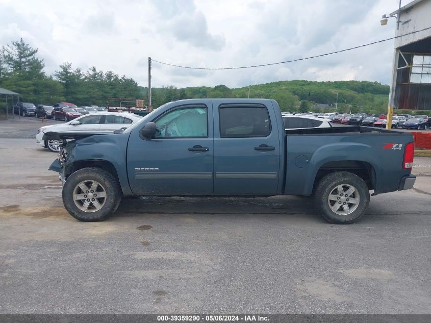 2012 GMC Sierra 1500 Sle VIN: 3GTP2VE7XCG218684 Lot: 39359290